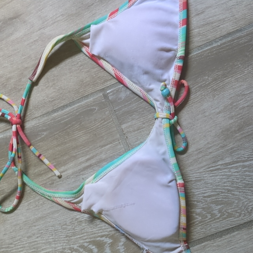 InMocean Striped Halter Top Bikini Set - Picture 8 of 14